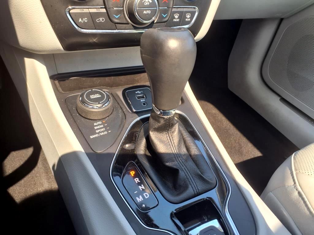 Jeep Cherokee Limited 4x4 2021