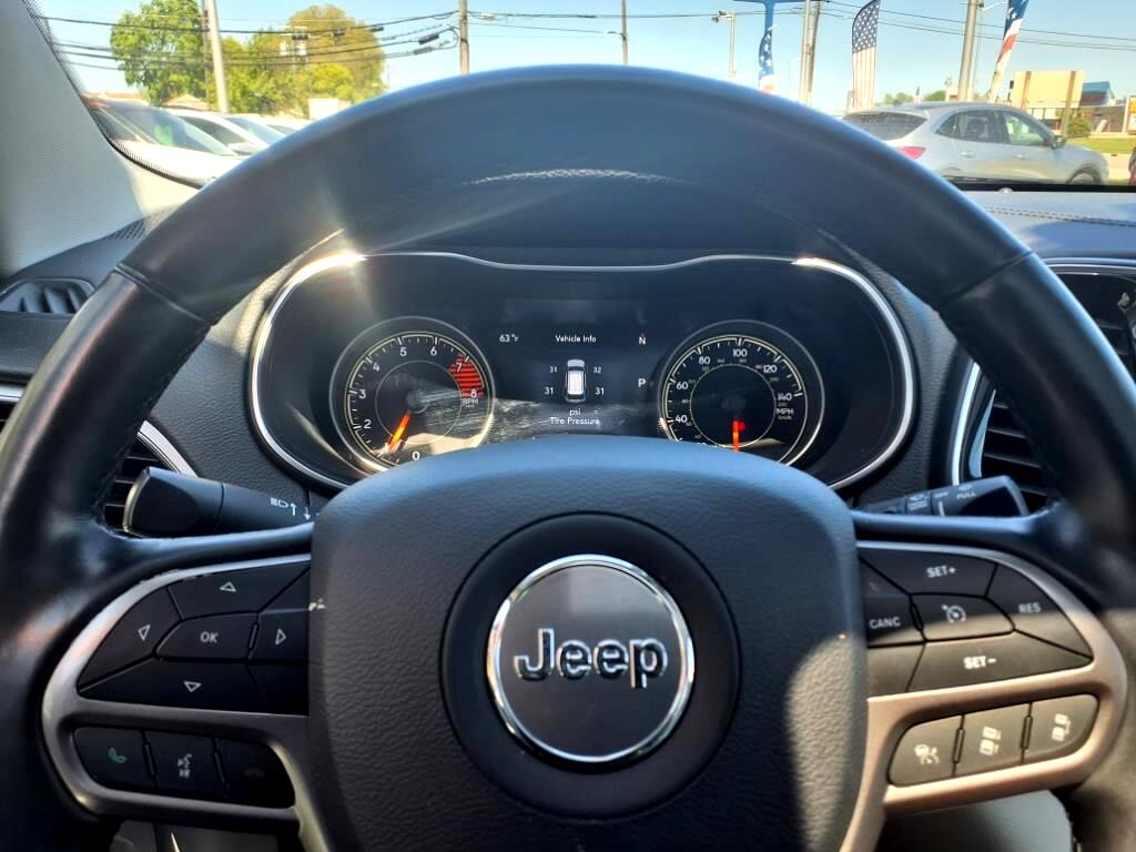 Jeep Cherokee Limited 4x4 2021