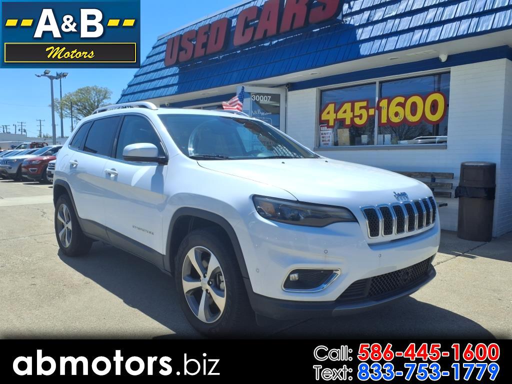 Jeep Cherokee Limited 4x4 2021