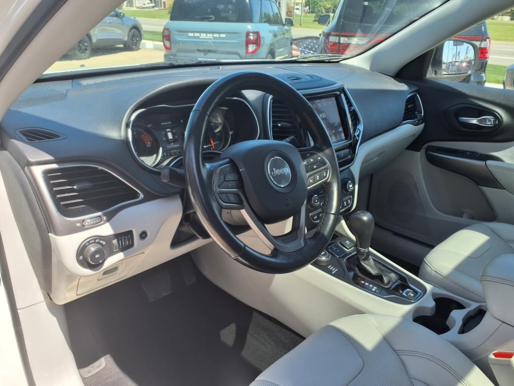 Jeep Cherokee Limited 4x4 2021