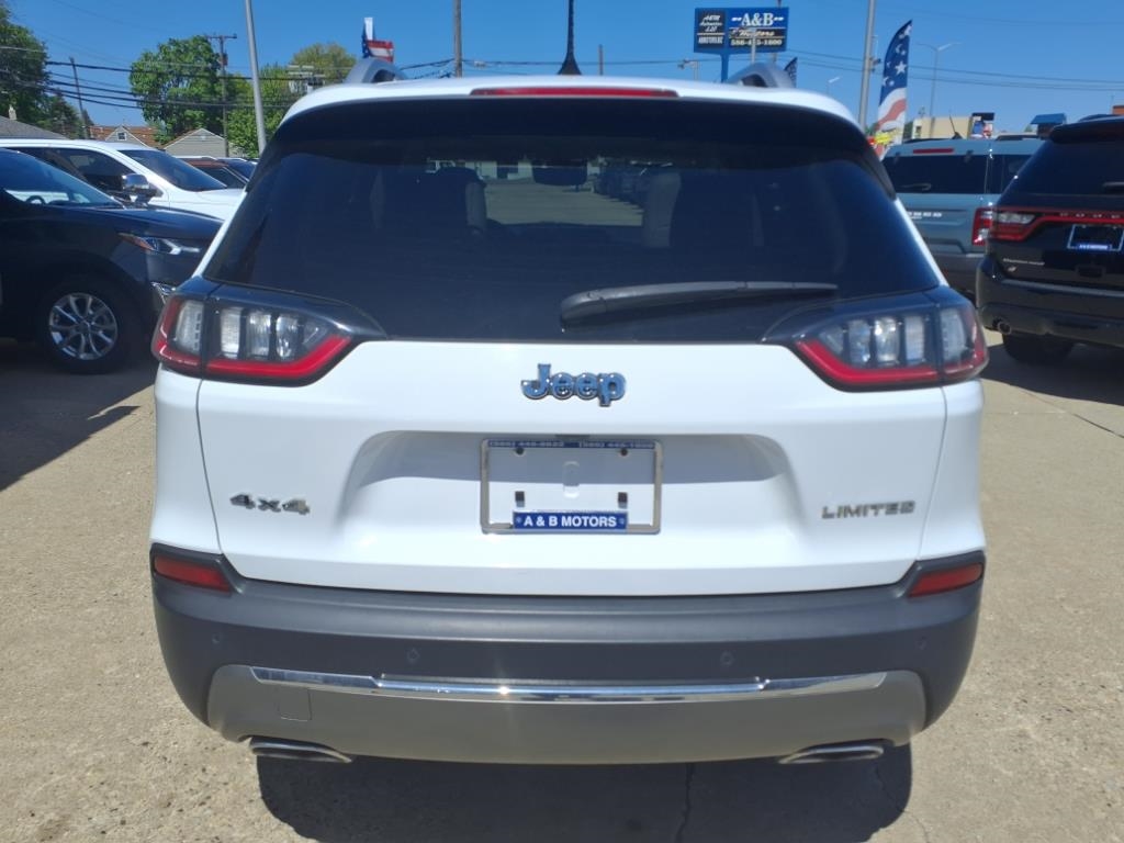 Jeep Cherokee Limited 4x4 2021