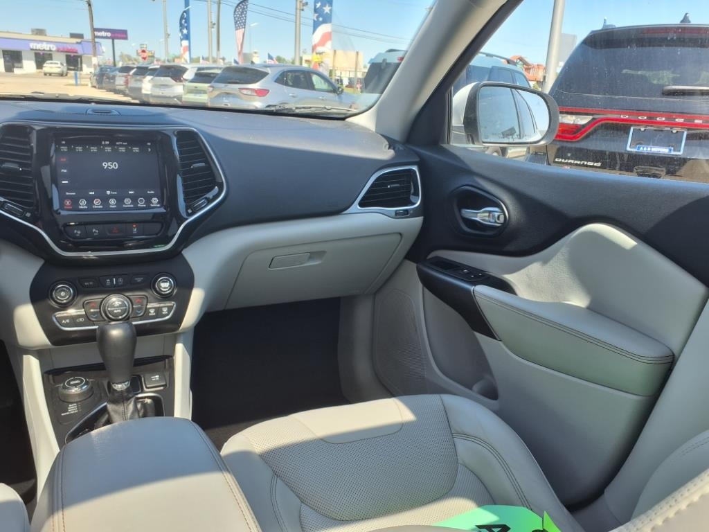 Jeep Cherokee Limited 4x4 2021