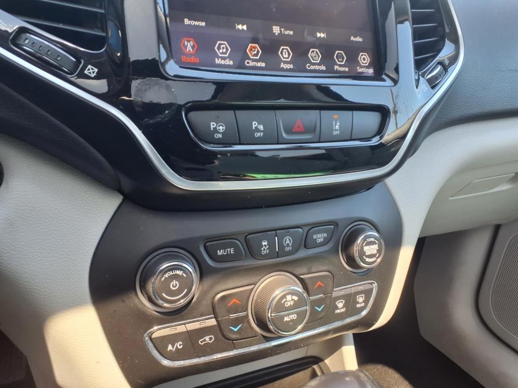 Jeep Cherokee Limited 4x4 2021