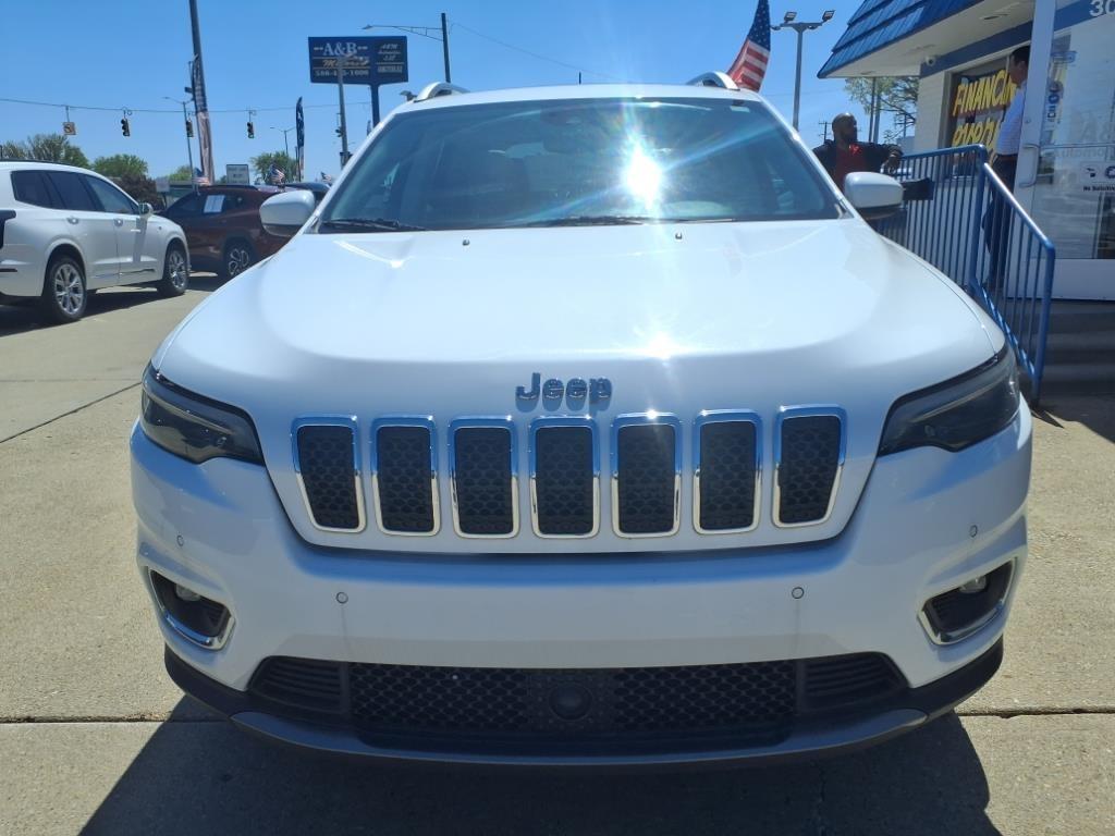 Jeep Cherokee Limited 4x4 2021
