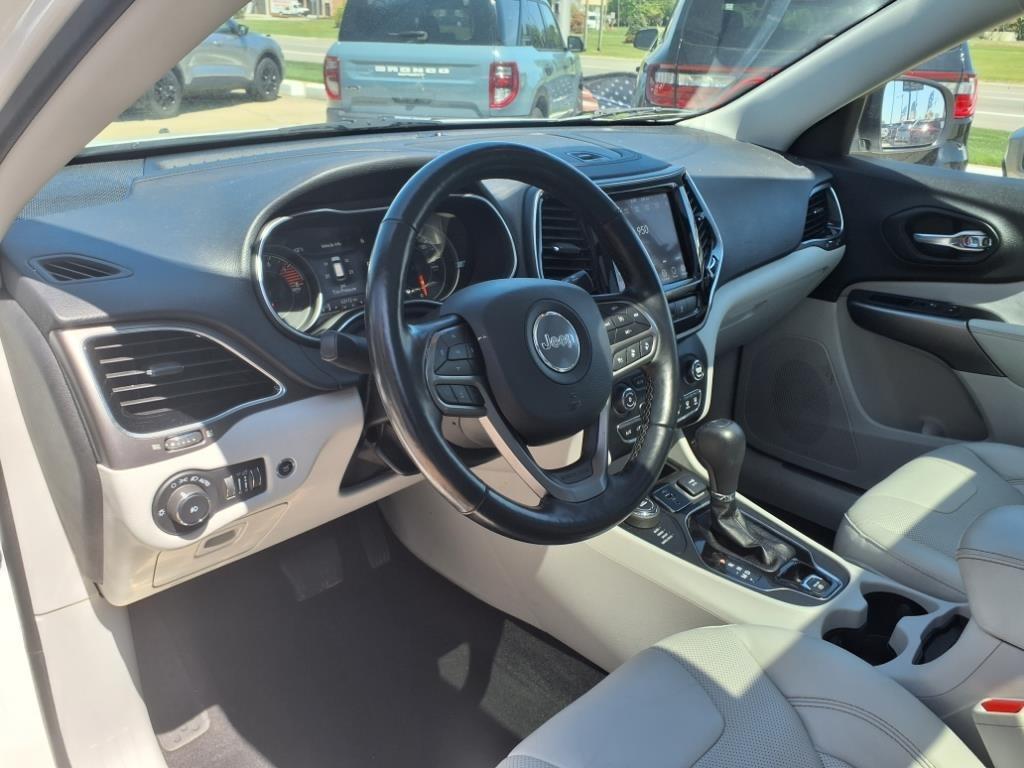 Jeep Cherokee Limited 4x4 2021