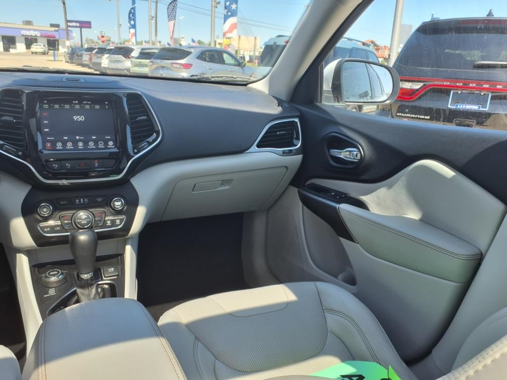 Jeep Cherokee Limited 4x4 2021