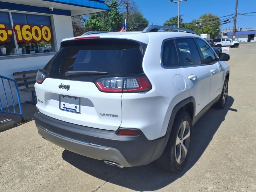 Jeep Cherokee Limited 4x4 2021