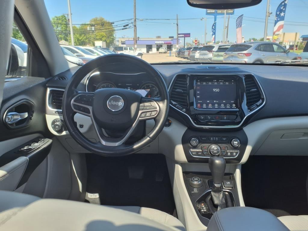 Jeep Cherokee Limited 4x4 2021