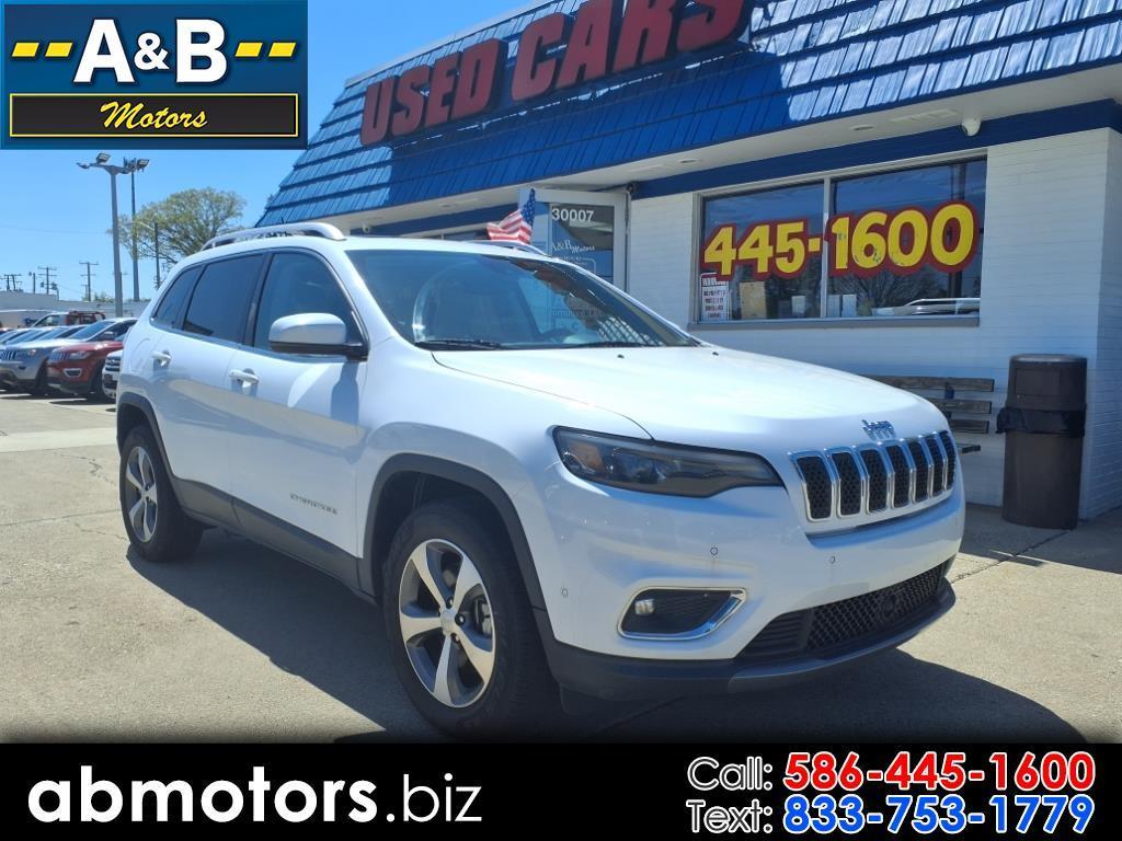 Jeep Cherokee Limited 4x4 2021