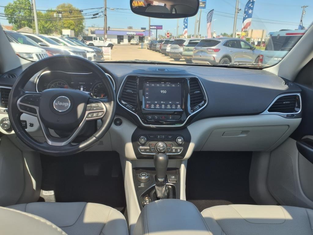 Jeep Cherokee Limited 4x4 2021