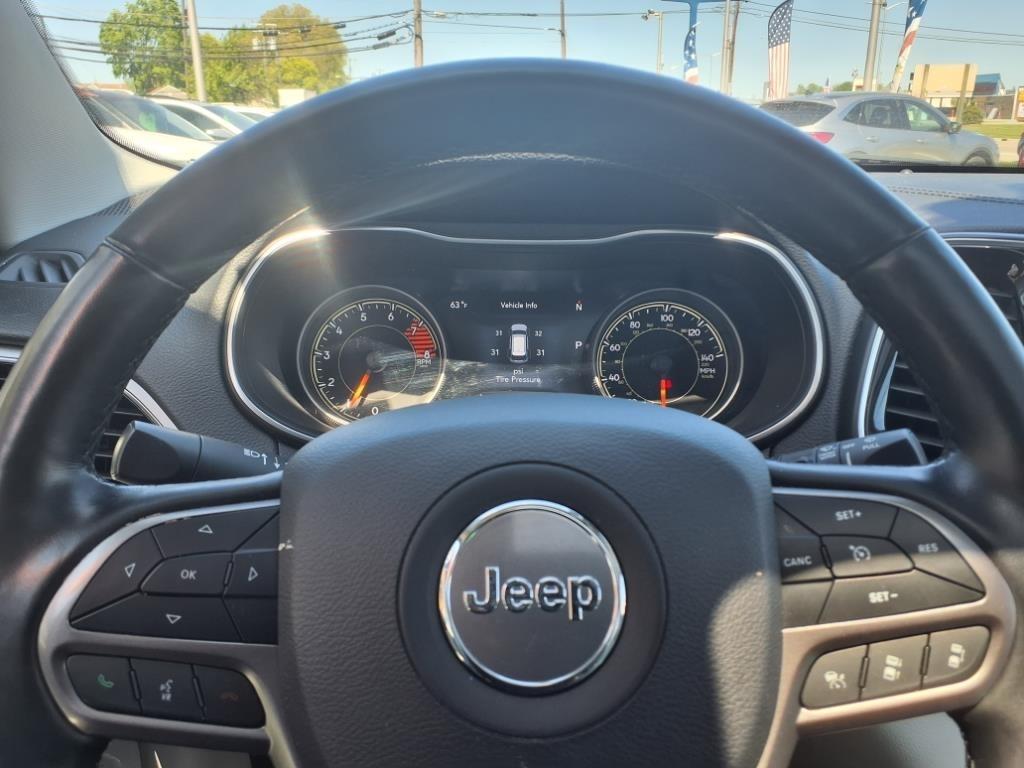 Jeep Cherokee Limited 4x4 2021