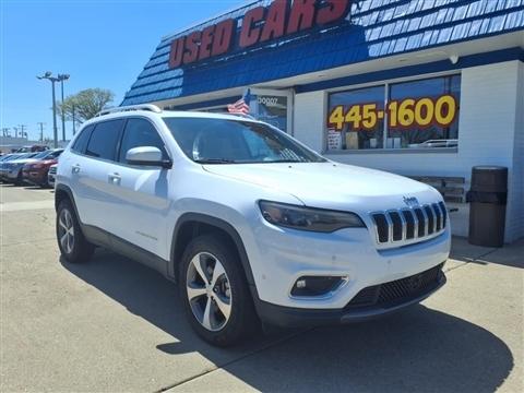2021 Jeep Cherokee 