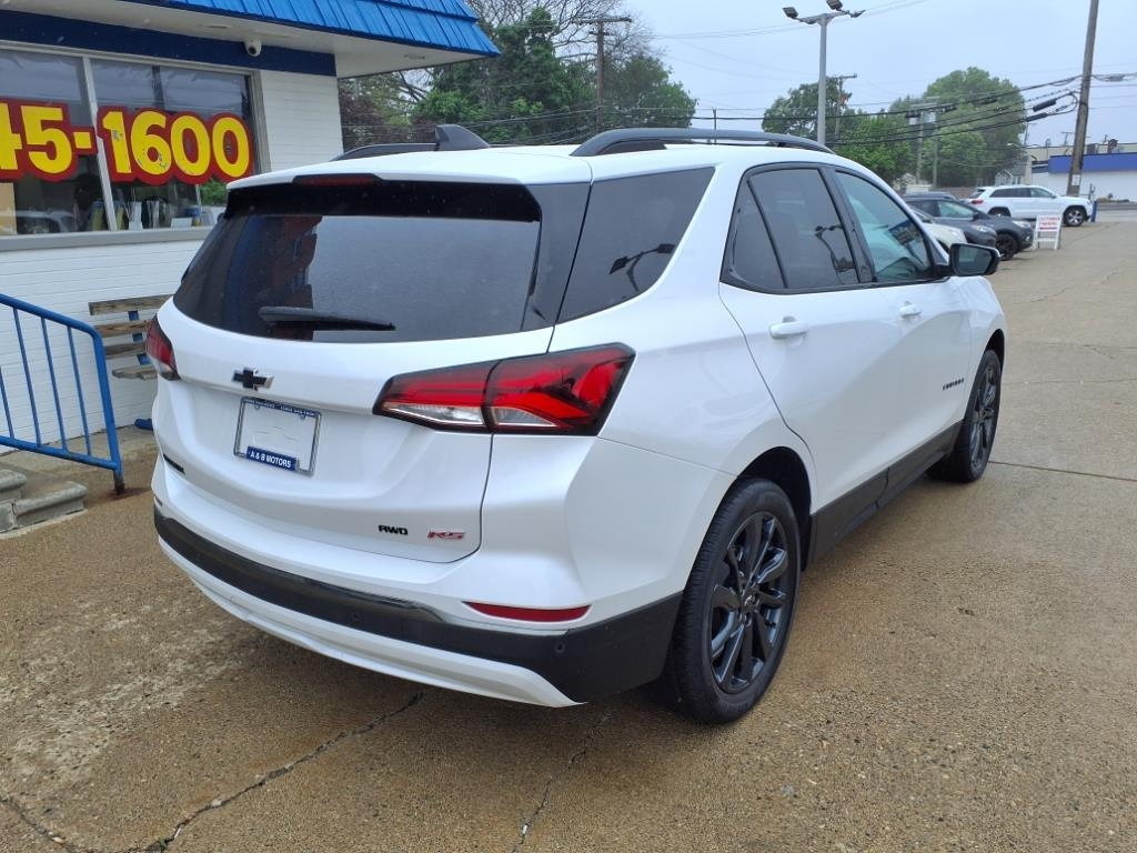 Chevrolet Equinox AWD 4dr RS 2022 Chevrolet Equinox AWD 4dr RS 2022