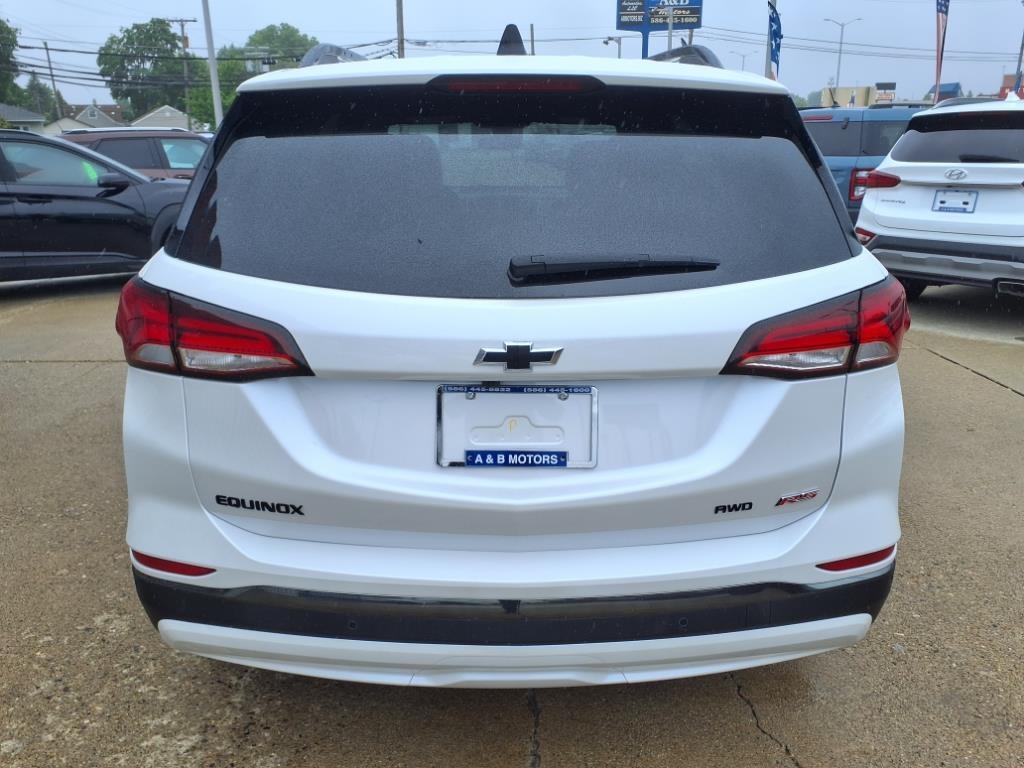 Chevrolet Equinox AWD 4dr RS 2022 Chevrolet Equinox AWD 4dr RS 2022