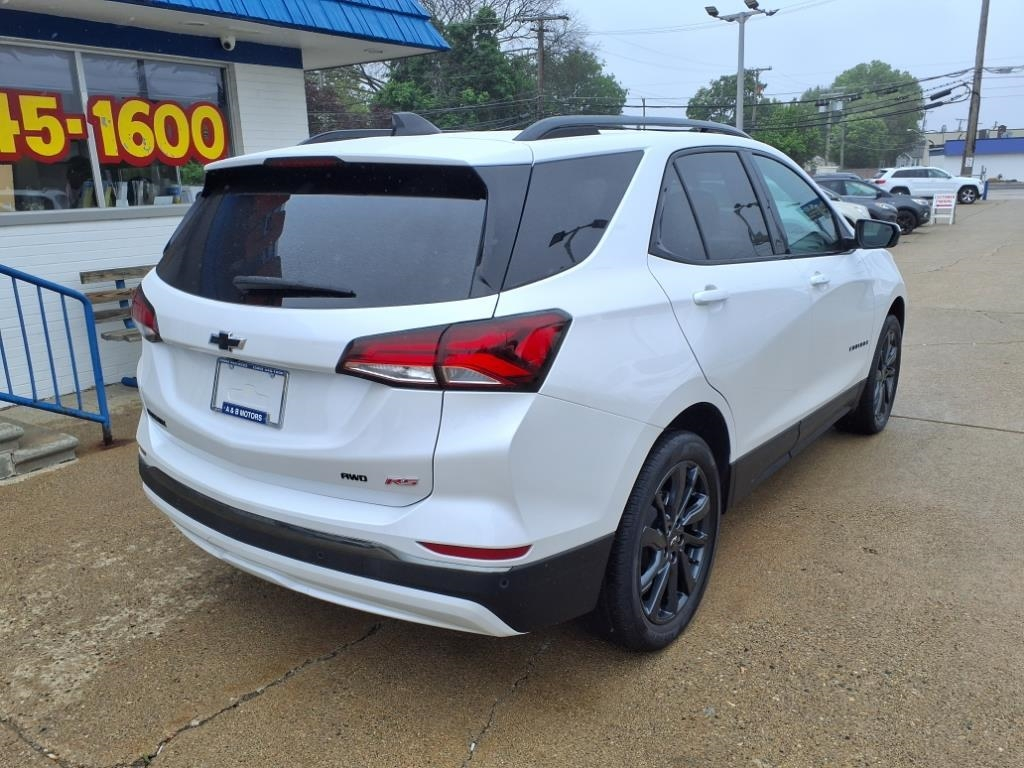 Chevrolet Equinox AWD 4dr RS 2022