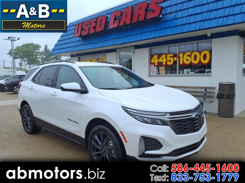 2022 Chevrolet Equinox AWD 4dr RS