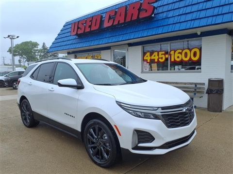 2022 Chevrolet Equinox  2022 Chevrolet Equinox