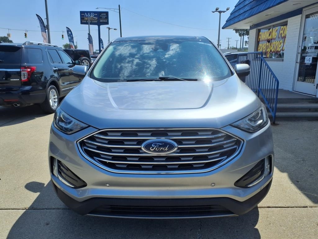 Ford Edge Titanium AWD 2021 Ford Edge Titanium AWD 2021