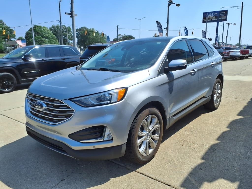 Ford Edge Titanium AWD 2021 Ford Edge Titanium AWD 2021