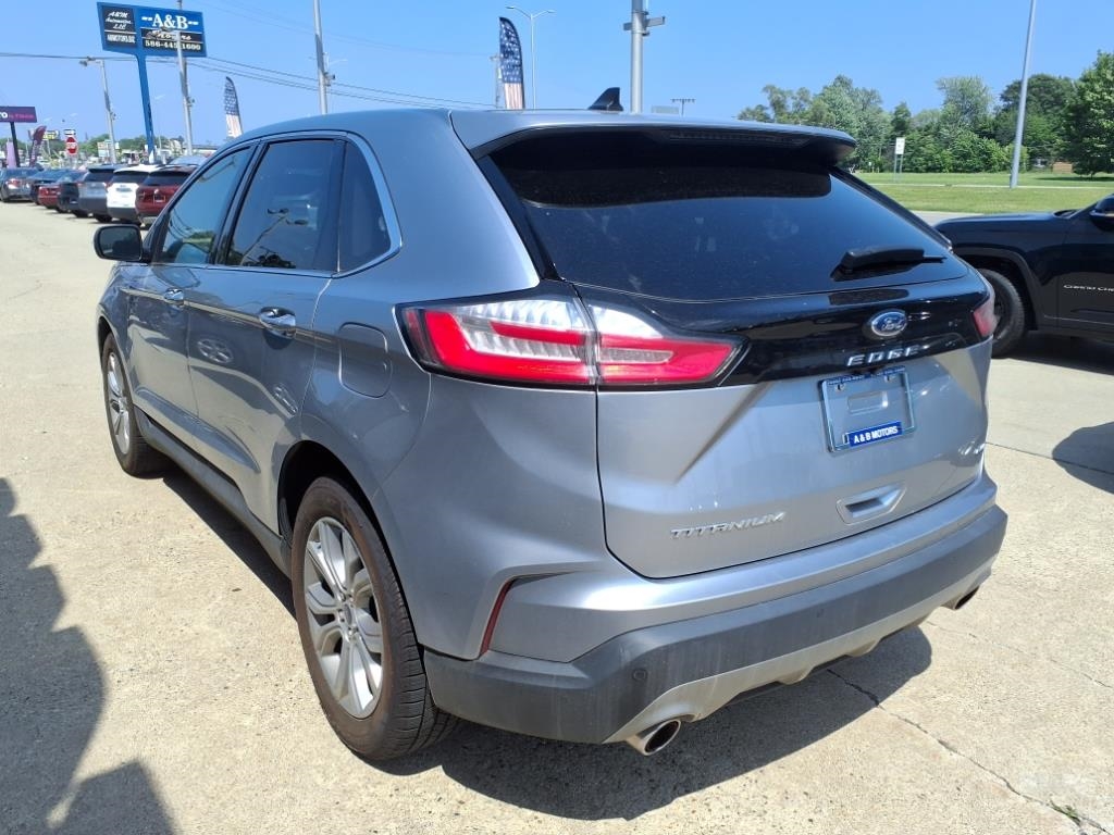 Ford Edge Titanium AWD 2021 Ford Edge Titanium AWD 2021