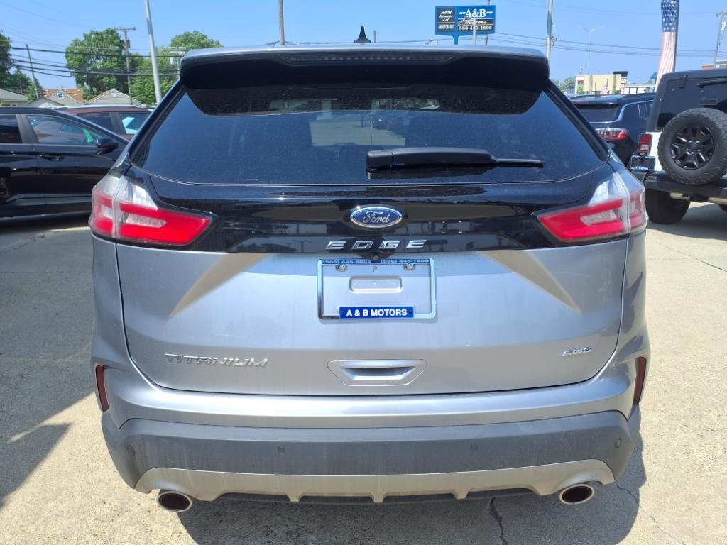 Ford Edge Titanium AWD 2021 Ford Edge Titanium AWD 2021