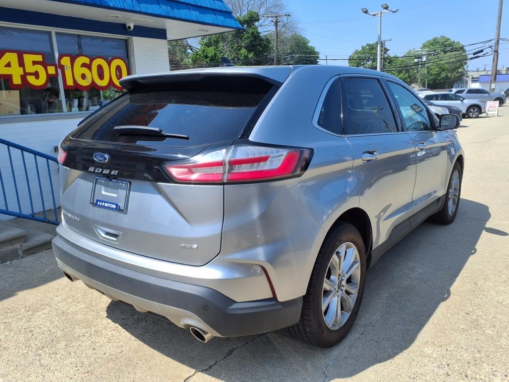 Ford Edge Titanium AWD 2021 Ford Edge Titanium AWD 2021