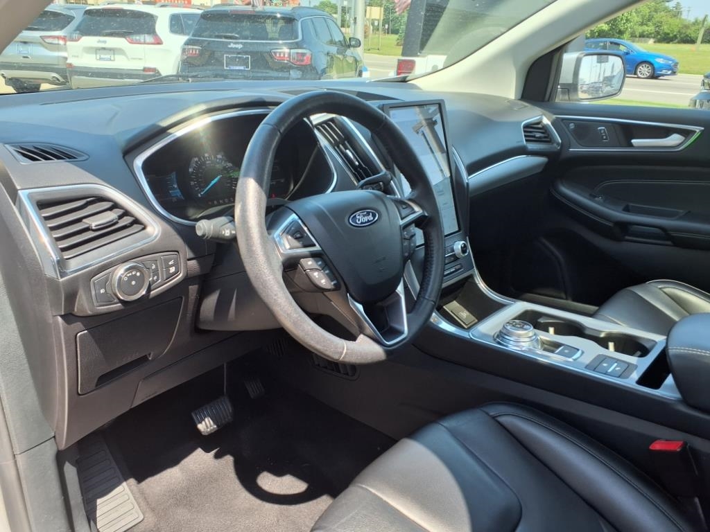 Ford Edge Titanium AWD 2021 Ford Edge Titanium AWD 2021
