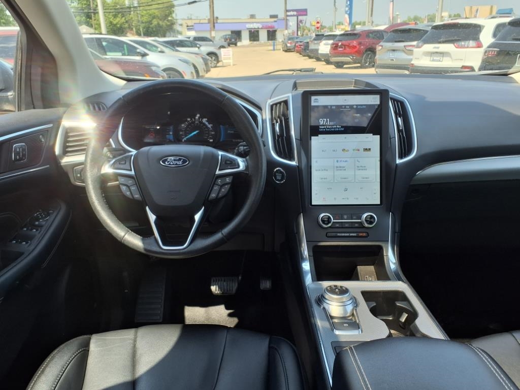 Ford Edge Titanium AWD 2021 Ford Edge Titanium AWD 2021