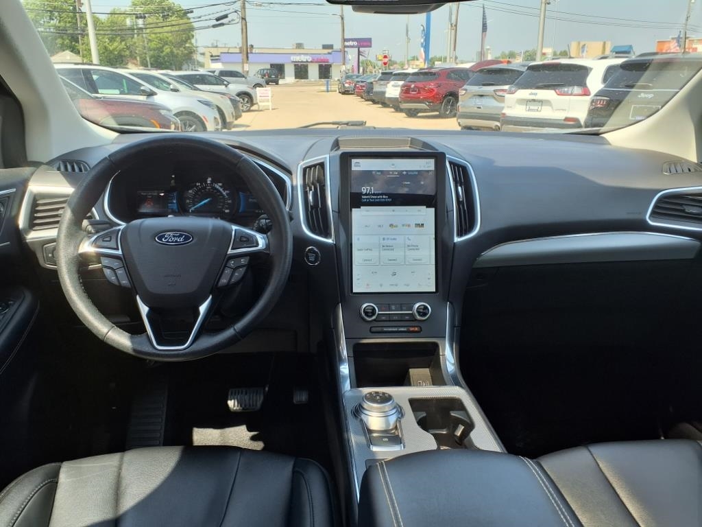 Ford Edge Titanium AWD 2021 Ford Edge Titanium AWD 2021