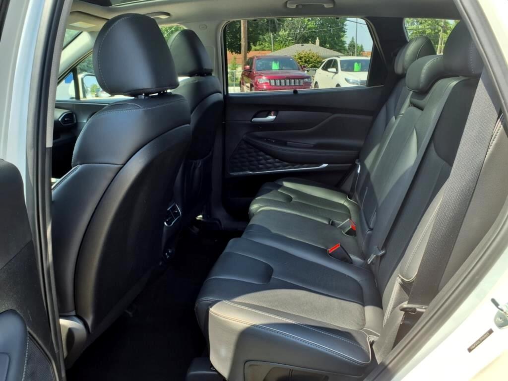 Hyundai Santa Fe Limited FWD 2023