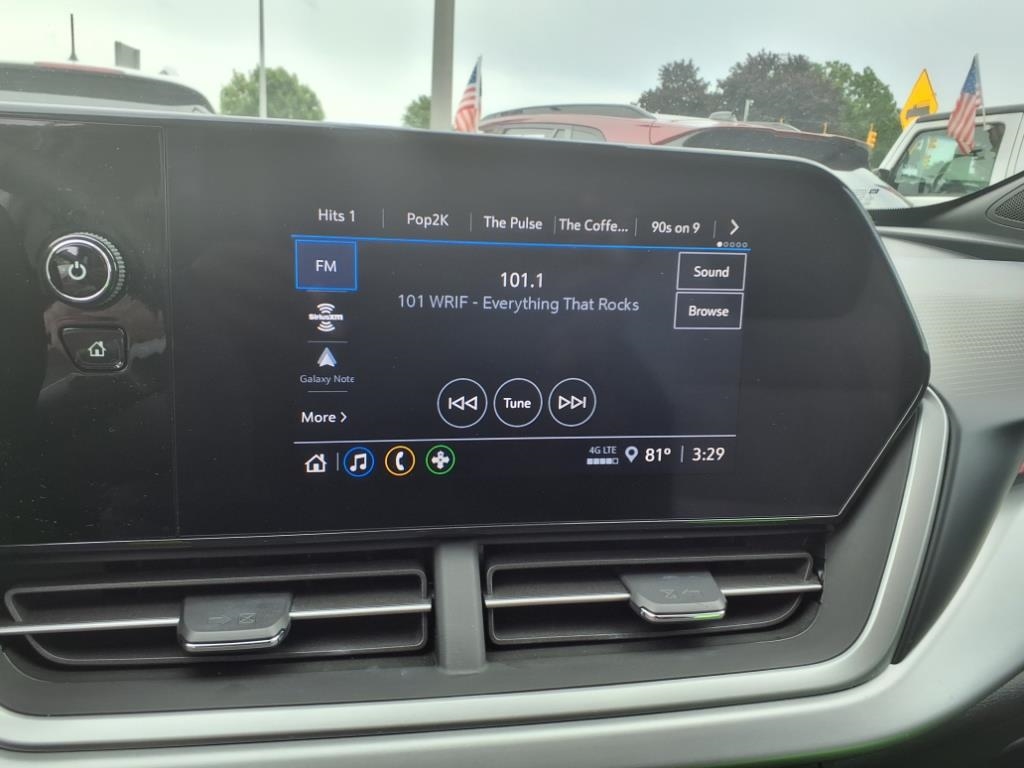 Chevrolet Trax FWD 4dr 1RS 2024 Chevrolet Trax FWD 4dr 1RS 2024