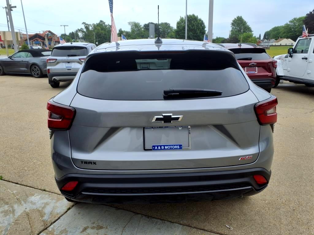 Chevrolet Trax FWD 4dr 1RS 2024