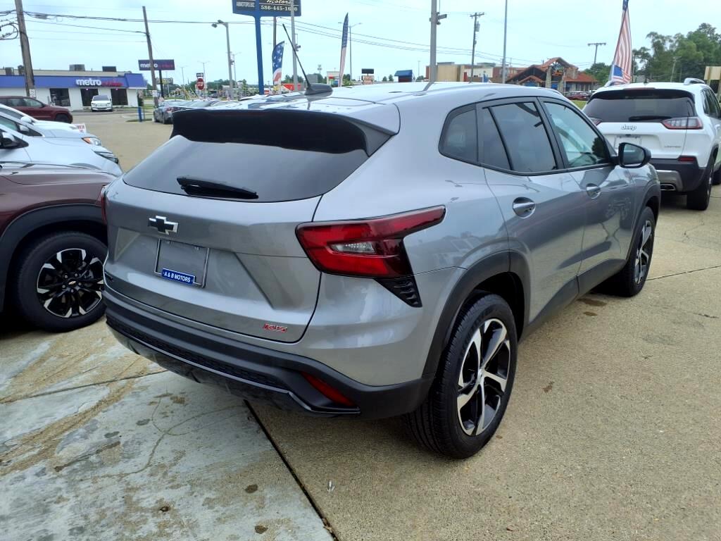 Chevrolet Trax FWD 4dr 1RS 2024