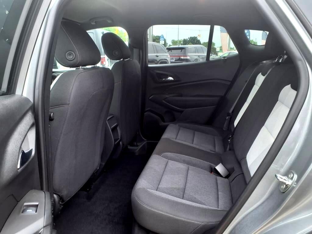 Chevrolet Trax FWD 4dr 1RS 2024