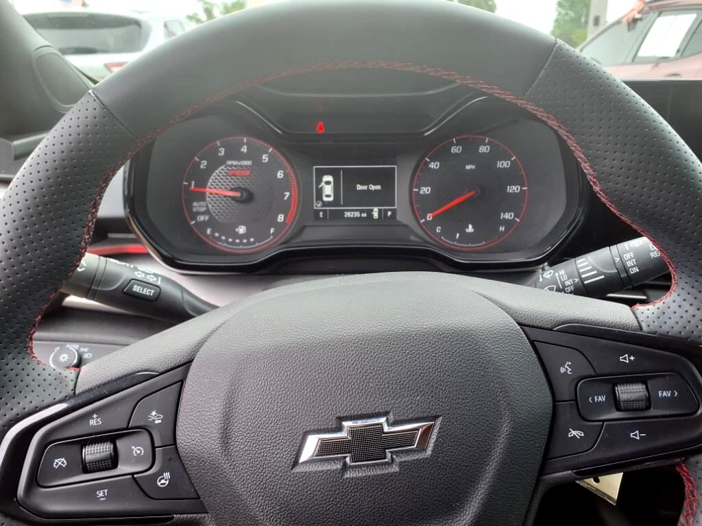 Chevrolet Trax FWD 4dr 1RS 2024