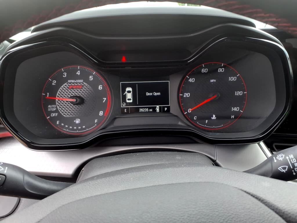 Chevrolet Trax FWD 4dr 1RS 2024