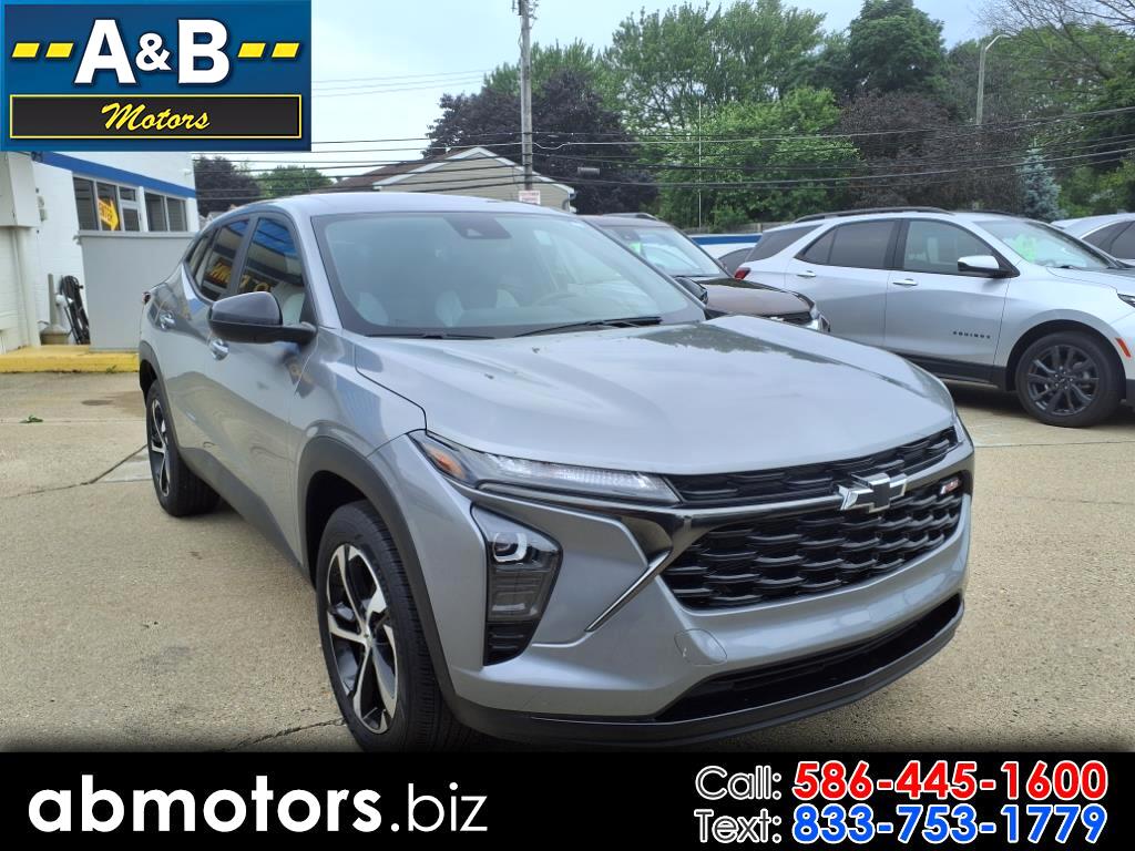 Chevrolet Trax FWD 4dr 1RS 2024