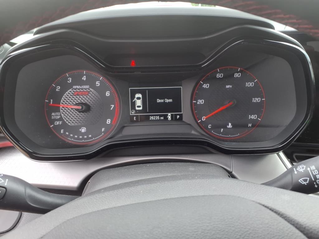 Chevrolet Trax FWD 4dr 1RS 2024