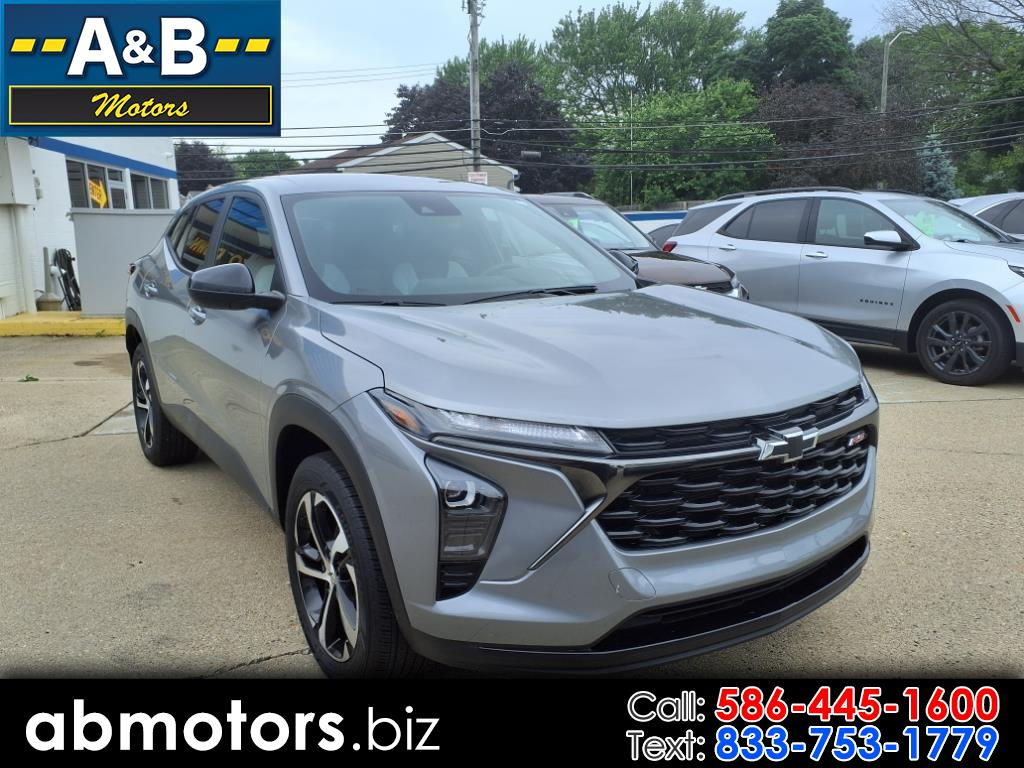 2024 Chevrolet Trax FWD 4dr 1RS