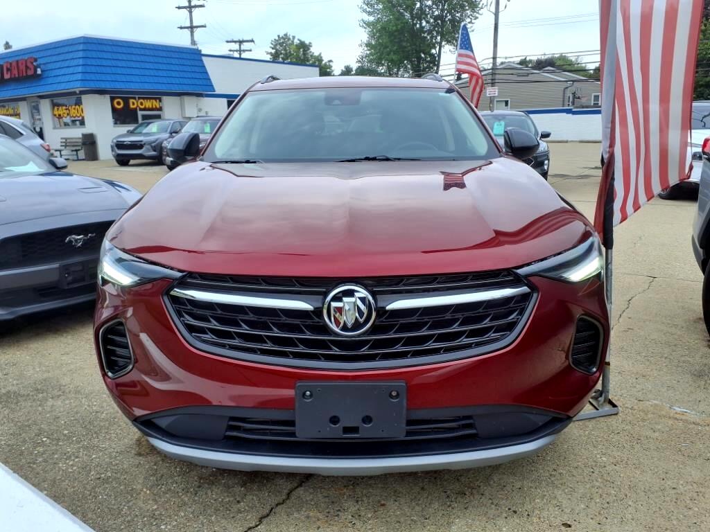 Buick Envision FWD 4dr Essence 2023