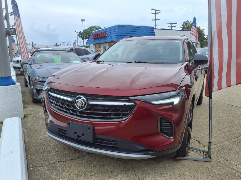 Buick Envision FWD 4dr Essence 2023