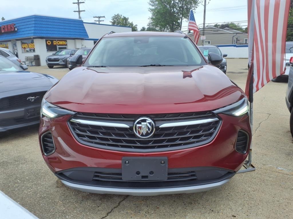 Buick Envision FWD 4dr Essence 2023