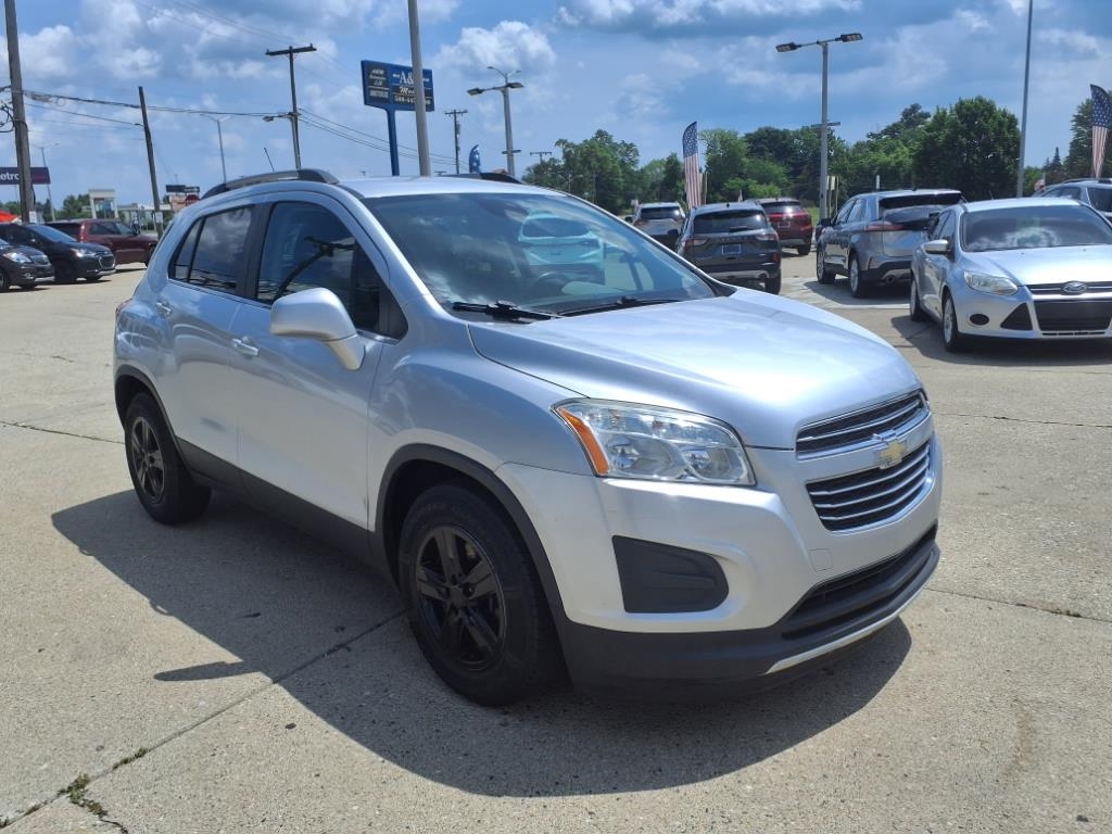 Chevrolet Trax FWD 4dr LT 2016 Chevrolet Trax FWD 4dr LT 2016