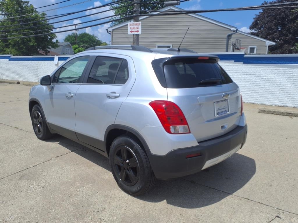 Chevrolet Trax FWD 4dr LT 2016 Chevrolet Trax FWD 4dr LT 2016