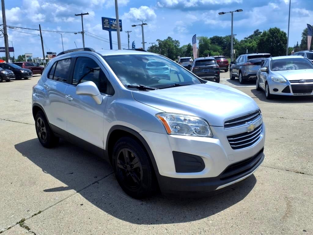 Chevrolet Trax FWD 4dr LT 2016