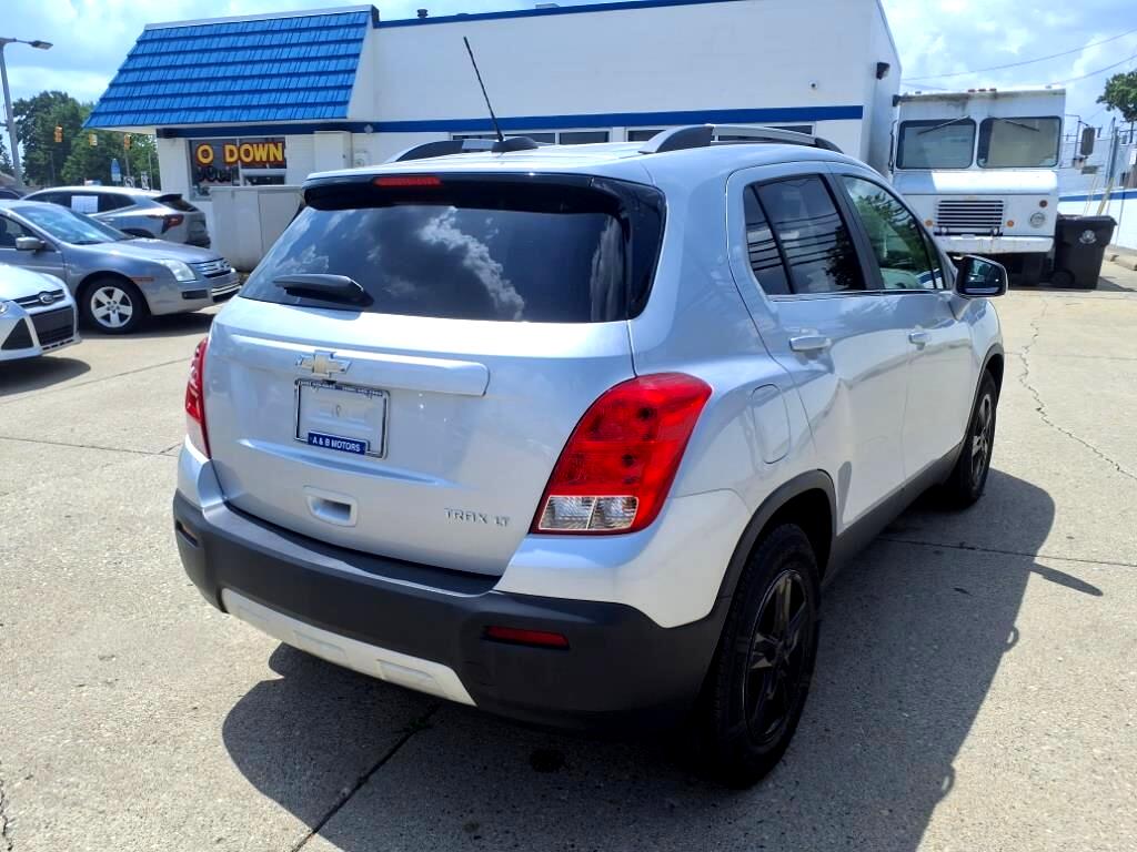 Chevrolet Trax FWD 4dr LT 2016