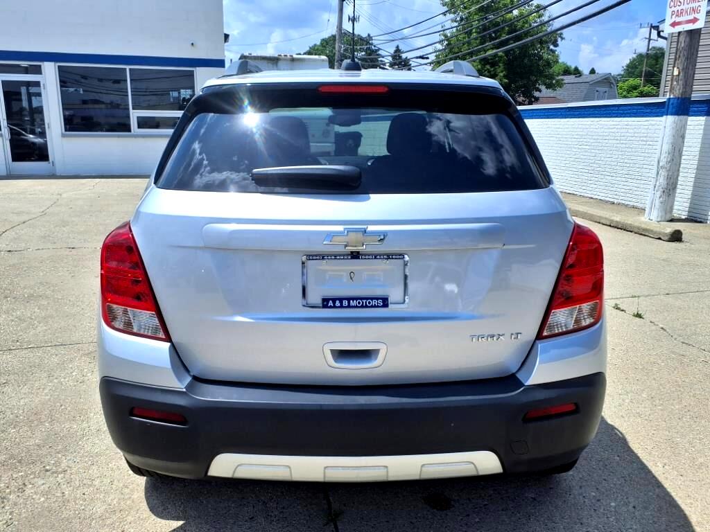 Chevrolet Trax FWD 4dr LT 2016