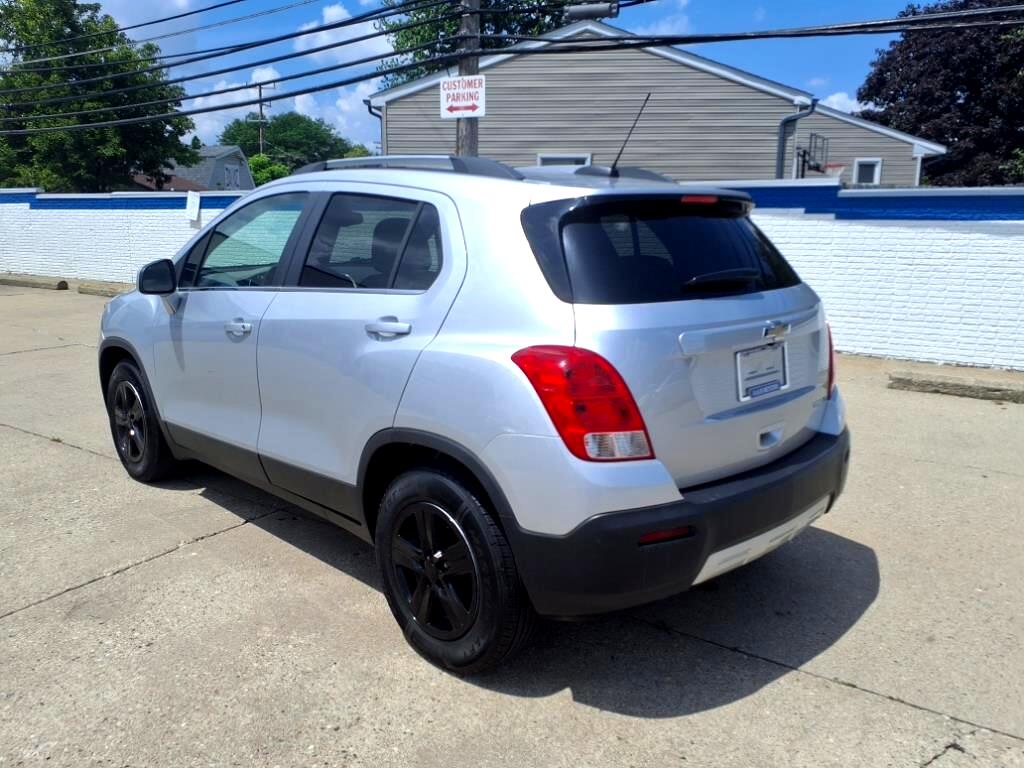 Chevrolet Trax FWD 4dr LT 2016