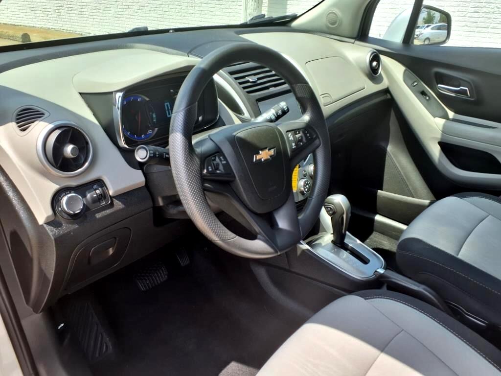 Chevrolet Trax FWD 4dr LT 2016