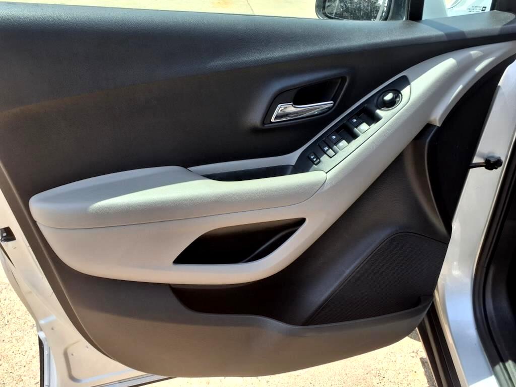 Chevrolet Trax FWD 4dr LT 2016